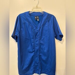 Adidas Royal Blue Athletic Jersey Women’s Medium